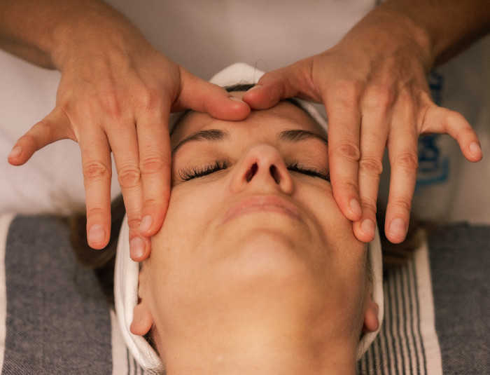 Massage liftant facial kobido lyon